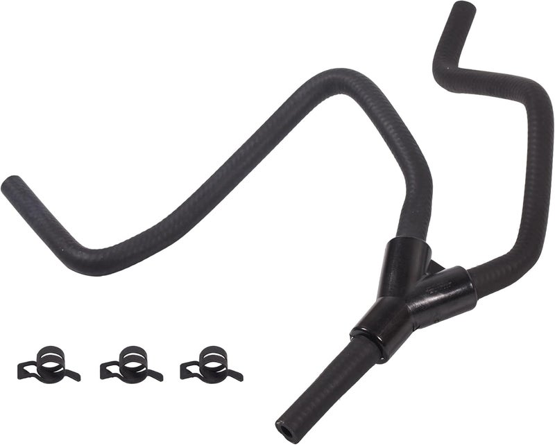 BEONEO Upper Radiator Surge Tank Inlet Hose 22908202 for Cadillac ATS CTS Chevrolet Camaro 4 Cyl 2.0L Coolant Overflow Hose 2013 14 15 16 17 18 19 20 21 22 OE#84727330 84890763 - Image 1